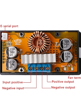 5A DC-DC Step-Down Module Step Down Voltage Buck Power Suppl