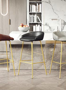 Modern Luxury Bar Stool Chairs Home Furniture Modern