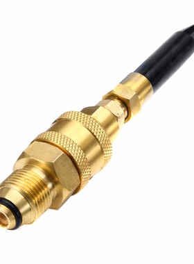 Helium Balloon Gas Inflator Valve 15Mpa G5/8