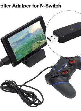 USB Converter Bluetooth Gamepad Controller Adapter for Ninte