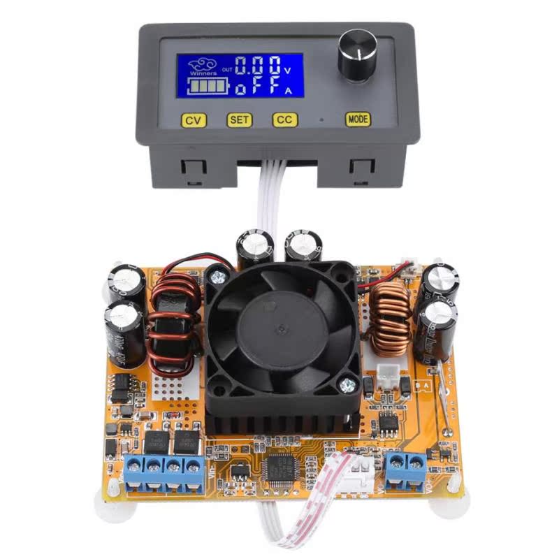 DC-DC 5A LCD Step-Down/up Power Supply Module 6V-32V to 0-32 - 图0