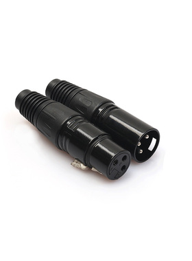 10 Pairs XLR 3 Pin Female Jack/Male Plug Audio Microphone MI