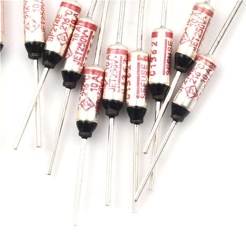 10Pcs SF214E SEFUSE Cutoffs for Thermal Fuse 216 C 216 Degre - 图2