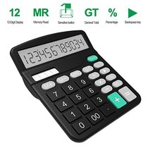 Office Finance Calculator Calculat Plastic Solar Computer Bu
