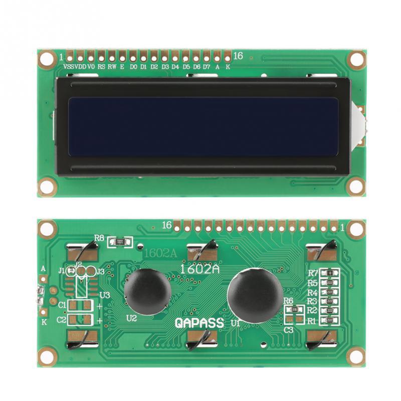 LCD 1602A 5V DC Display Backlight Module Learning Board with-图3