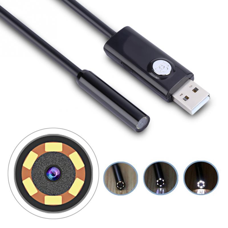 9mm 6LED WiFi USB Endoscope Inspection for IOS Android Phone - 图1