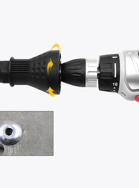 Cordless Riveter Drill Adaptor Insert Nut Tool Riveting Dril