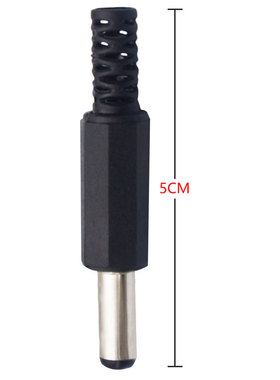 10pcs DC Power Jack Plugs Male Socket Adapter Connectors 2.1