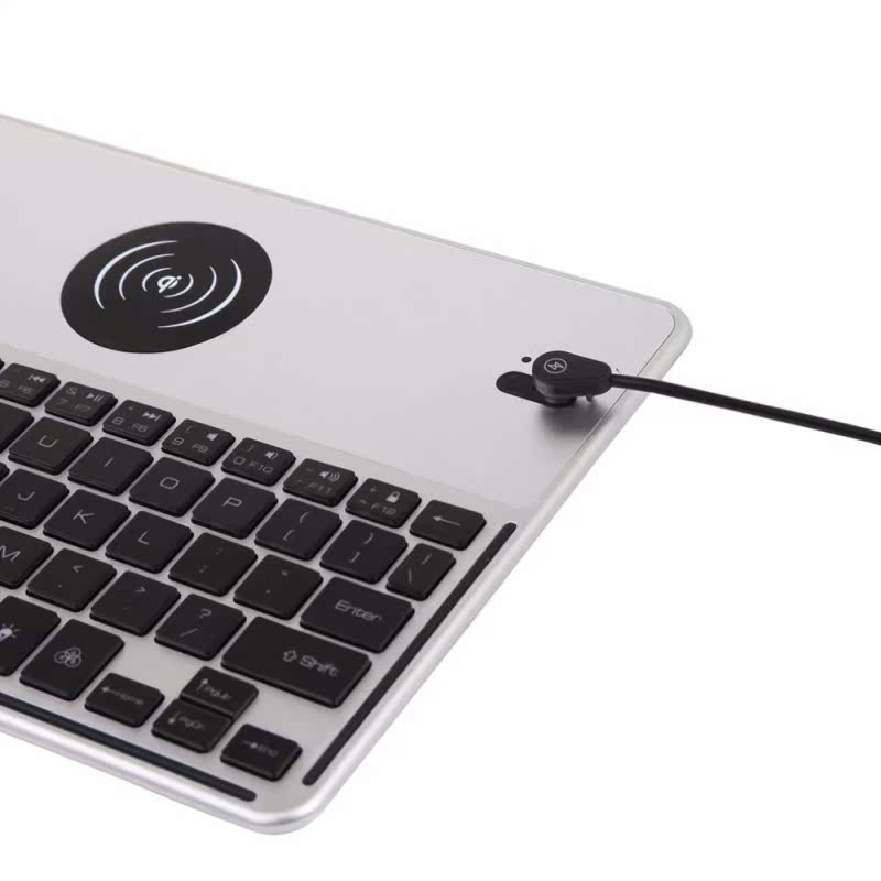 Bluetooth Keyboard With phone charging function For iOS For - 图3