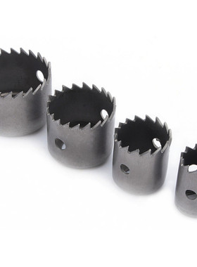 16PCS Carbide Drill Bits Wood Drills Tapper Hole Saw Combina