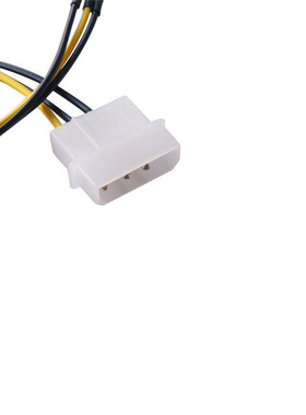 CPU Chasis Case Fan Power Connector Cable Adapter for 4-Pin