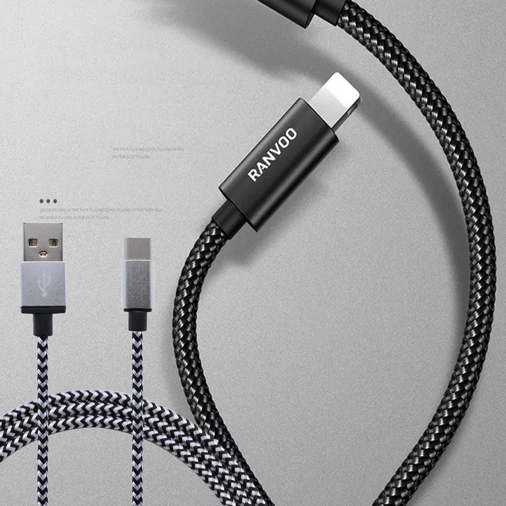 Braided Nylon Jacket USB3.1 Cable Type-C Phone Charger USB C - 图2