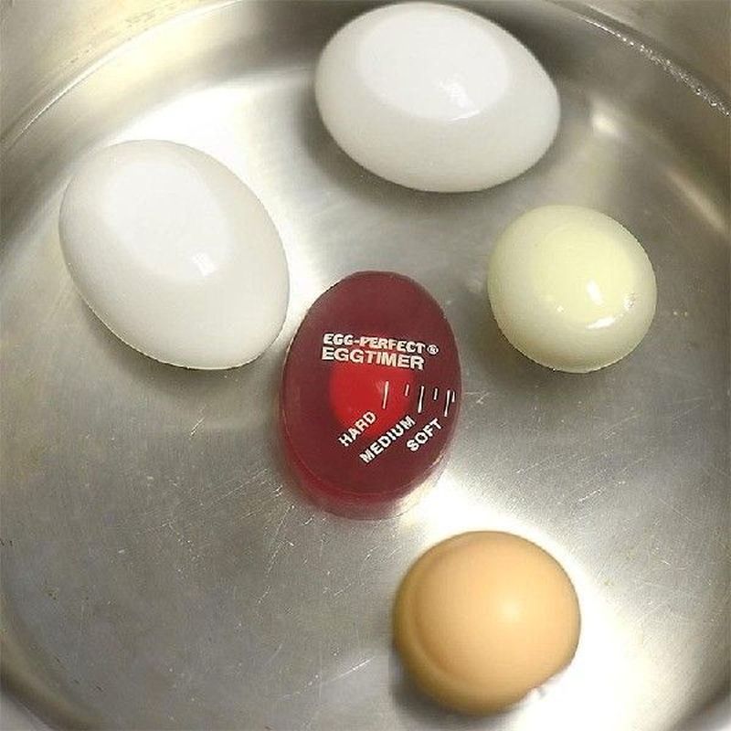 1Pcs Egg Timer for Boiling Eggs Color Soft Hard Boiled-图2