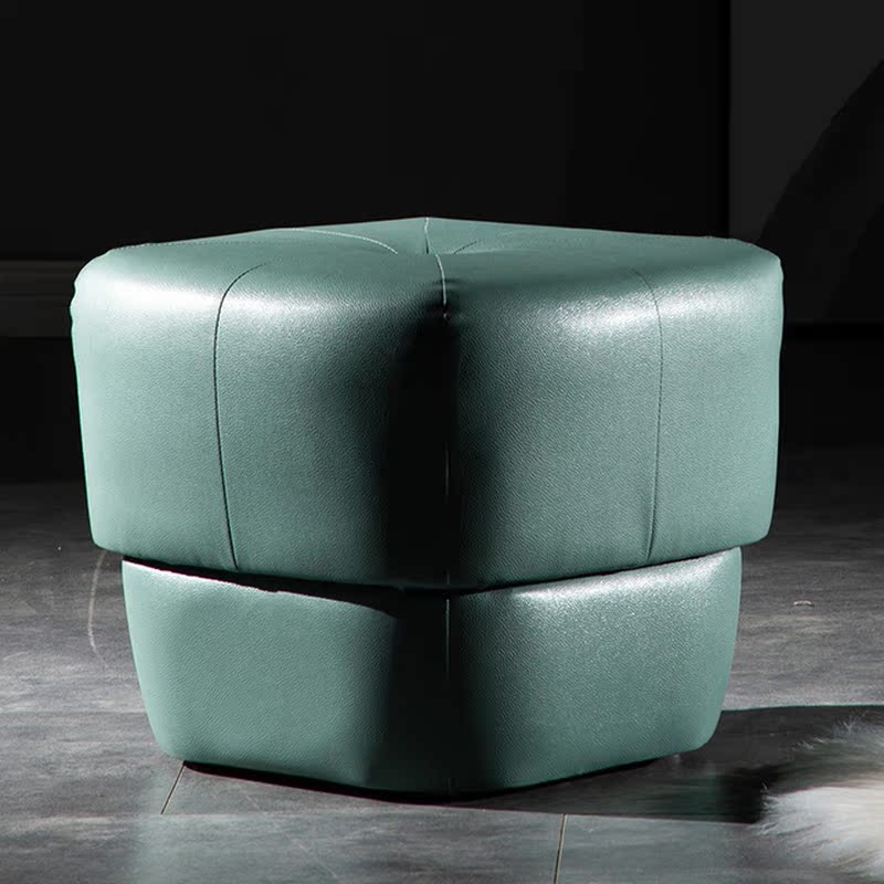 Nordic Living Room Stools Luxury Fabric Low Stool Living-图3