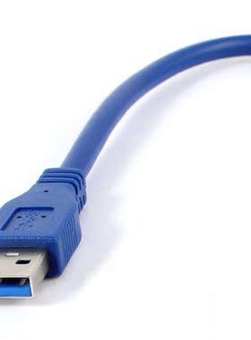 Blue USB 3.0 Male to Male F/ M Type A connector extension c