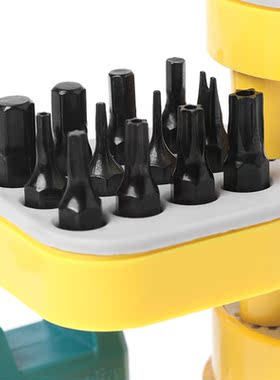 34Pcs Set Bit Sleeve 2-Way Ratchet Handle Kit DIY RepHand To
