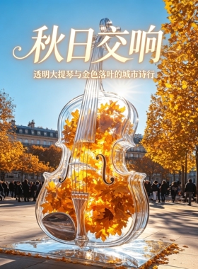 定制发光亚克力小提琴庭院摆件