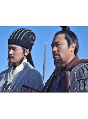 男汉服孔明帽三国演义话