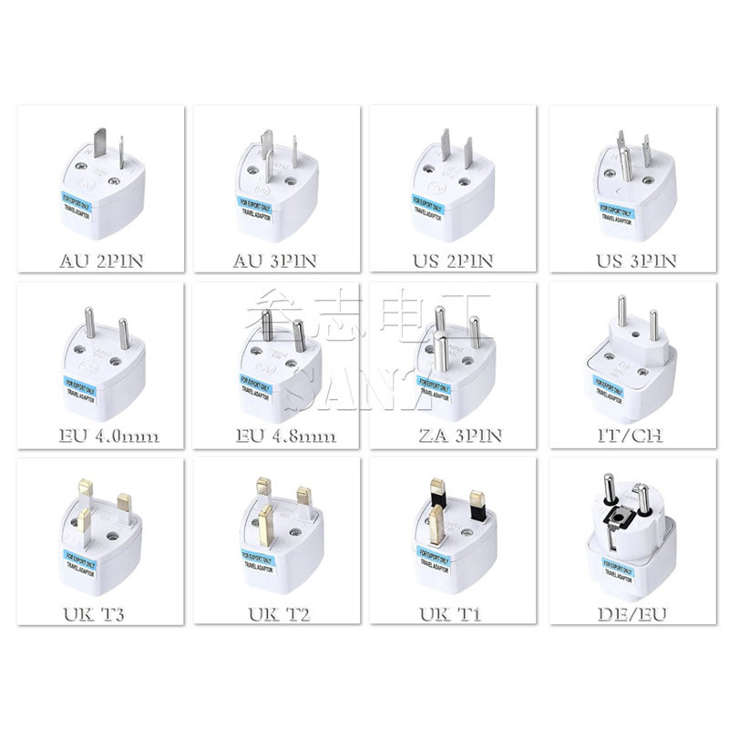 墨西哥美国日本旅游 加拿大泰国美规电源插座转换器 美标转换插头 - 图3