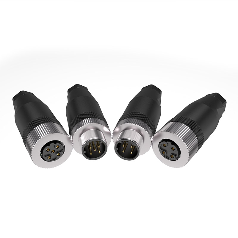 现货插头连接器QE12-N4F N4G W4F W4G N5F QE8-N3F W3F N4F W4F - 图3