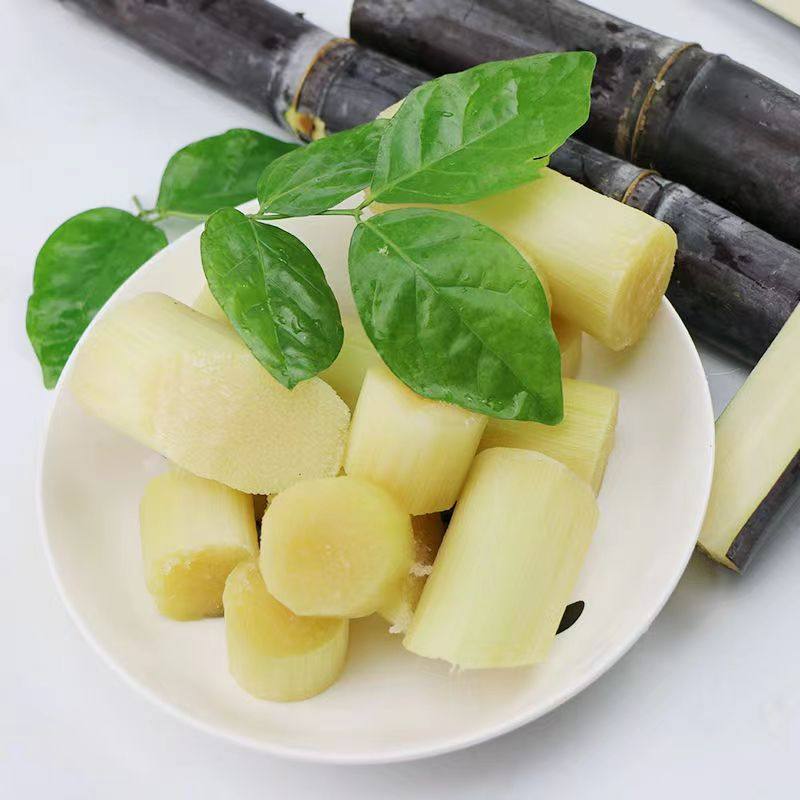 广西黑皮甘蔗新鲜脆甜水果9斤应当季特产现砍整根甜整箱包邮5斤,淘宝优惠券,粉丝福利购,淘宝优惠卷