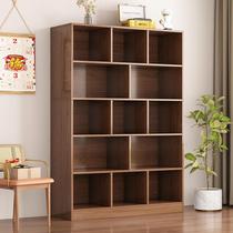 Bookshelves Shelves Containing lockers Lattice Cabinets Simple Living Room Display Shelve Children Floor Cupboards Library Bookcase