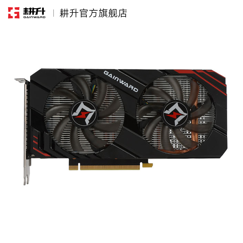 耕升GeForce RTX 3050追风8G台式电脑NVIDIA光追游戏独立显卡 - 图2