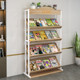 Floor-standing newspaper rack magazine rack storage rack