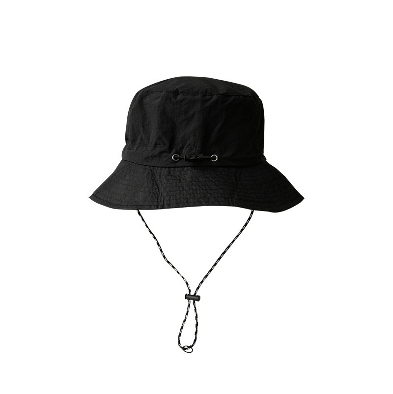 夏季薄款速干防水渔夫帽可收纳包包盆帽户外遮阳帽出行男女登山帽 - 图3