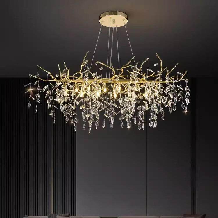 法式现代轻奢时尚水晶吊灯中山灯具卧室灯高档客厅灯铁艺枝形吊灯,淘宝优惠券,粉丝福利购,淘宝优惠卷