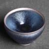 Jianyang Jianzhan Cup Master Cup Handmade Iron Tire Rabbit Hair Tea Set Tea Cup Silver Hair Beam Large Teapot Black Glaze