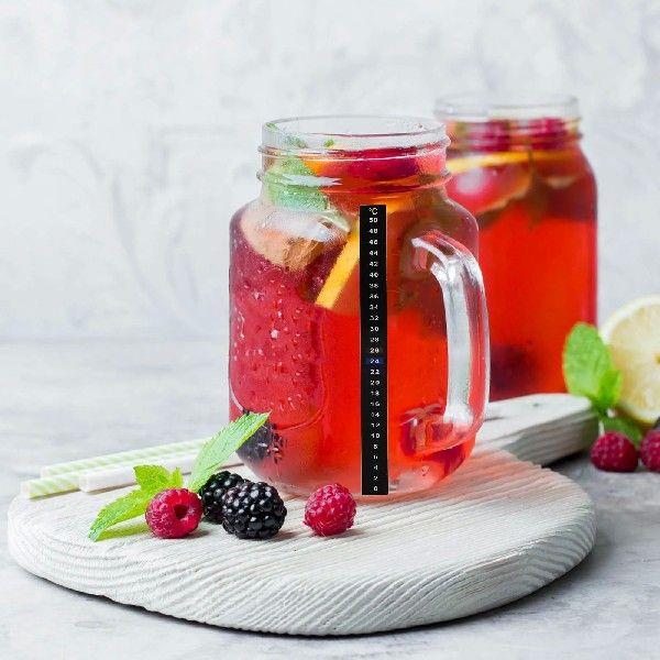 5 Pcs Fermentation Tank Thermometer Stickers 4 to 50C - 图1