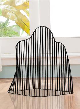 户外不锈钢镂空假山雕塑铁艺园林售楼部商场水池景观艺术金属摆件