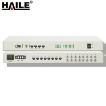 Haile (Haile) PCM integrated business optical transmitter and receiver 8E1 400 trillion share network 4-way phone 4 magnet