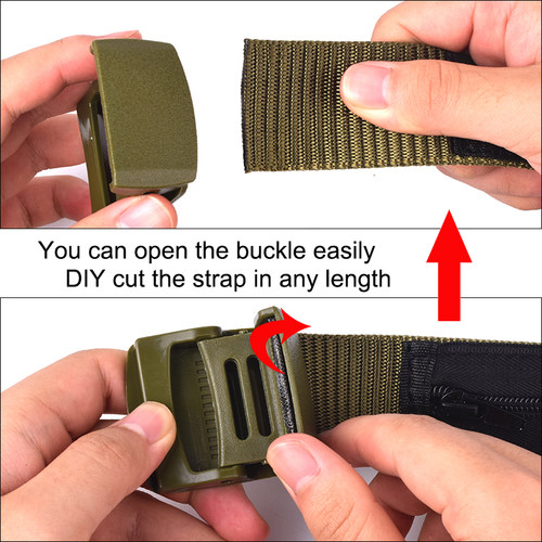 Travel Cash Anti Theft Belt Waist Bag Women Portable Hidden - 图3
