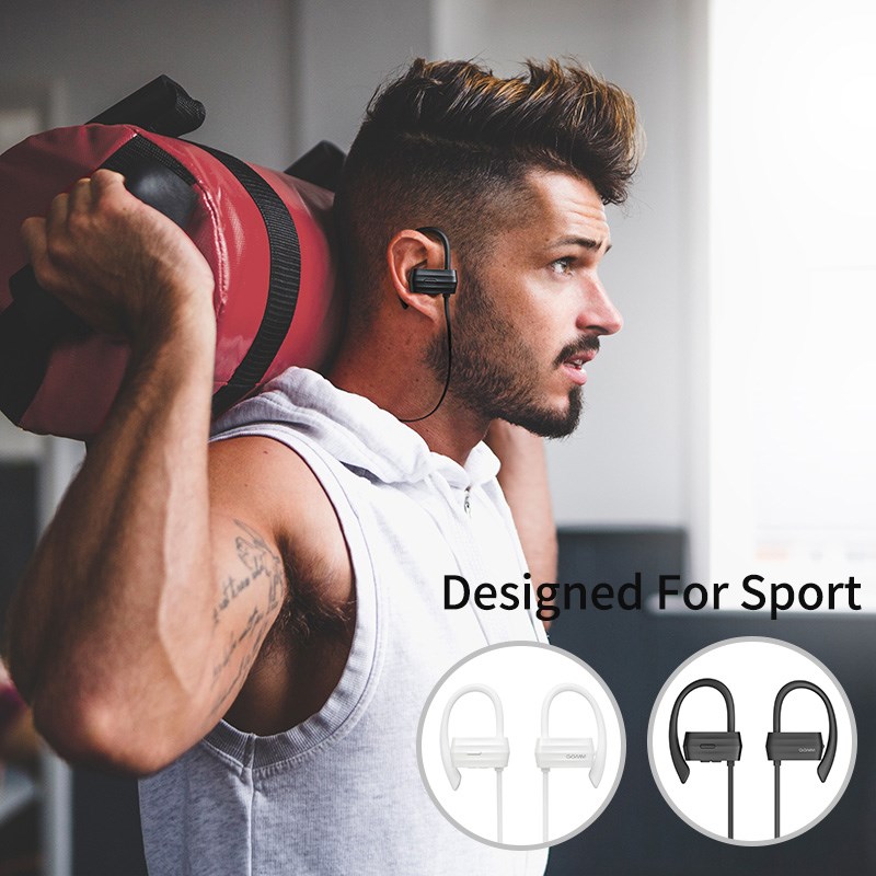 GGMM W600 Wireless Headphones Bluetooth Sport Waterproof Ea - 图0