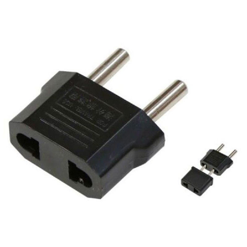 5Pcs 110V to 220V Conversion Adapter Plugs Travel Adapter - 图2