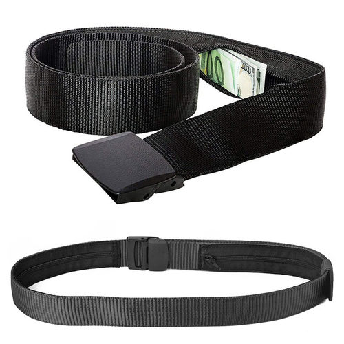 Travel Cash Anti Theft Belt Waist Bag Women Portable Hidden - 图0