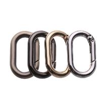 Multi-Function Safety Buckle Clips Camping Carabiner Black