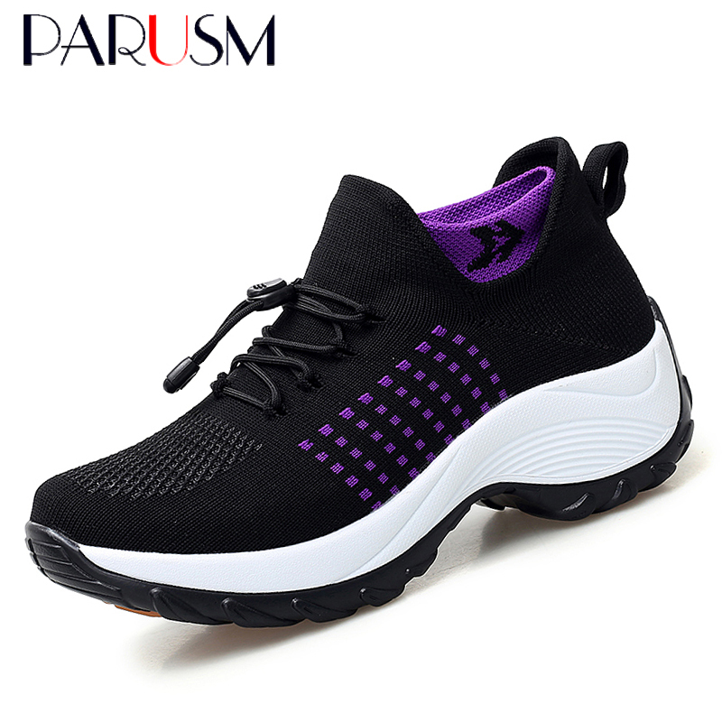 2022 Women Flat Platform Shoes Woman Sneakers for Women Brea-图0