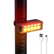 Bicycle Lights LED bicycle tail light USB rechargeable