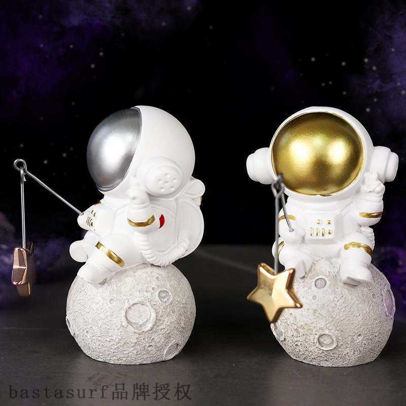 Baishun new astronaut decoration modern home wine cabinet d - 图2