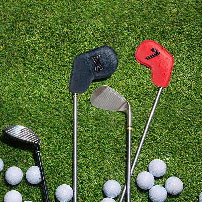 Head Covers For Golf Number And Letter Embroidery Golf Club - 图3