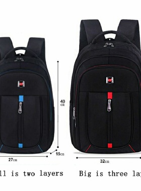 Men's Backpack Oxford Cloth Casual Fashion Academy S