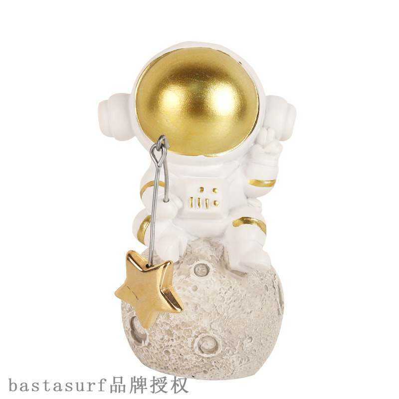 Baishun new astronaut decoration modern home wine cabinet d - 图3