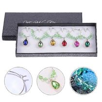 Glass Drink Rings Christmas Party Marker Markers Champagne