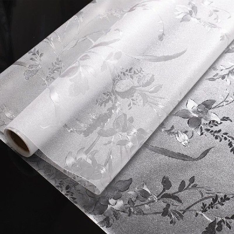 Window Glass Stickers Toilet Transparent Opaque Anti - 图1