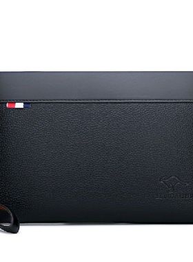 Fashion Business Style Men's Handbag Clutch Bag Soft