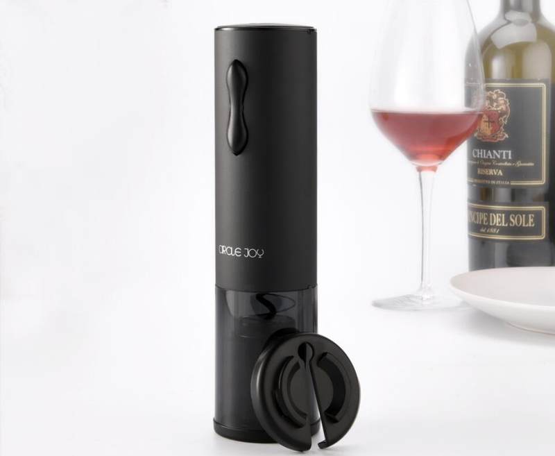 Youpin Circle Joy Automatic Red Wine Bottle Opener USB Recha-图0