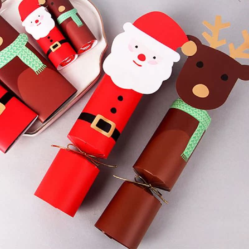 20Pcs Christmas Paper Candy Box Christmas Party Favor Party - 图0